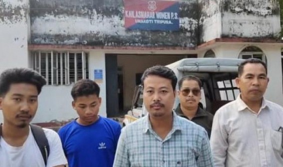 Student was Molested by landlord in Kailashahar : Tipra Motha Demanded Strict Action against the Culprit Student was Molested by landlord in Kailashahar : Tipra Motha Demanded Strict Action against the Culprit